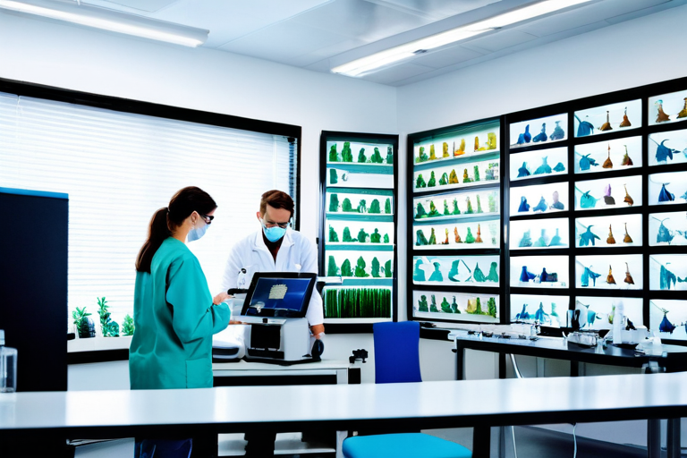 Scientists conducting ethical telepathy research with animals