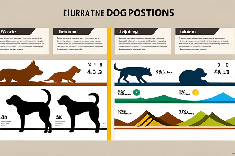 Various dog tail positions and their meanings