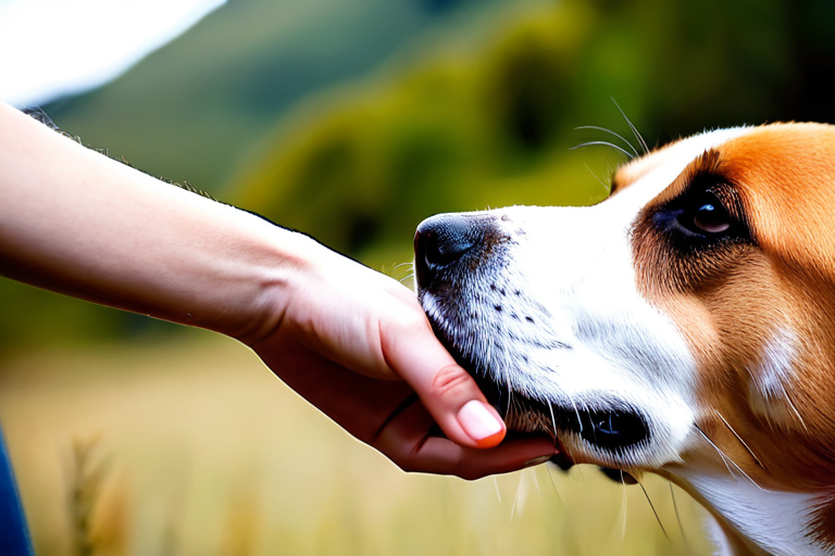 Positive interaction between human and dog understanding communication