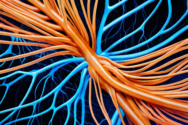 Gut-brain axis visualization in animals