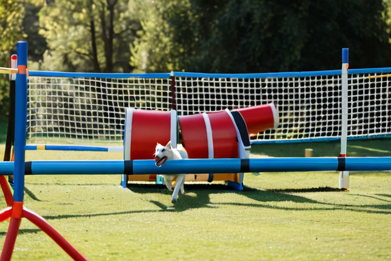 Dog agility trials at Westminster 2026