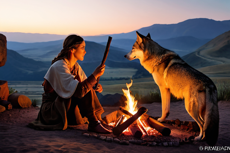 Ancient human and animal partnership