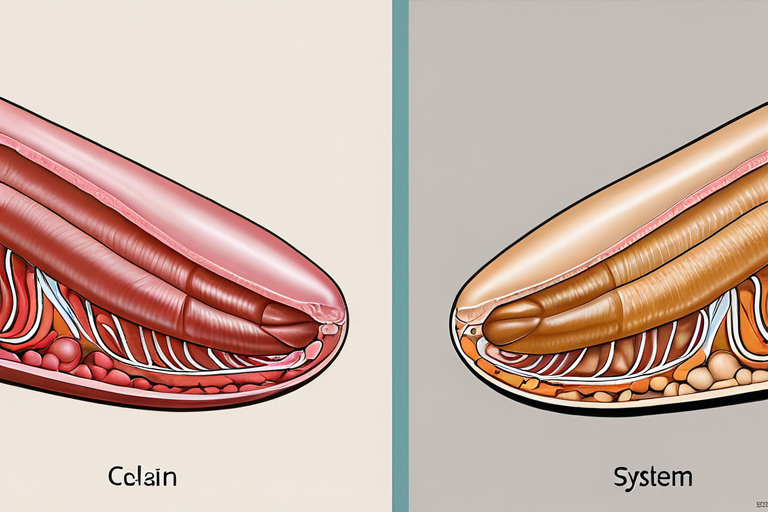 Comparative digestive system analysis
