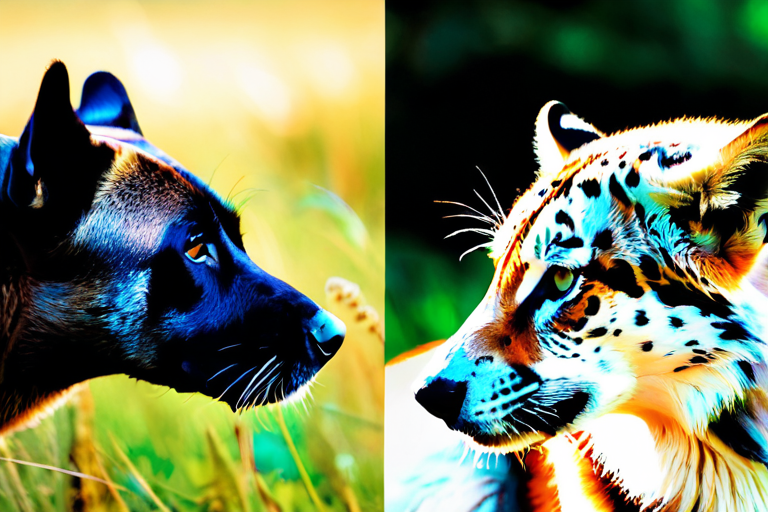 Comparison of wild and domesticated animal behaviors