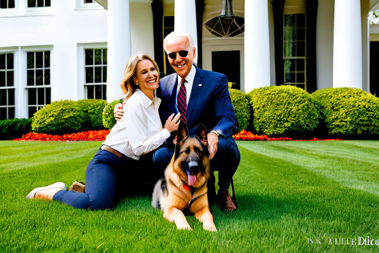 Biden family pets