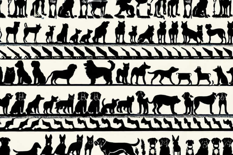 Historical illustrations of selective breeding practices