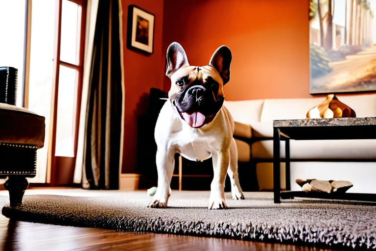 Brutus Johnson playing with Dwayne