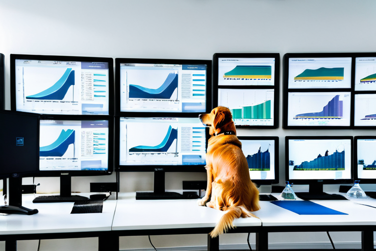 Scientific observation of dog tail wagging patterns