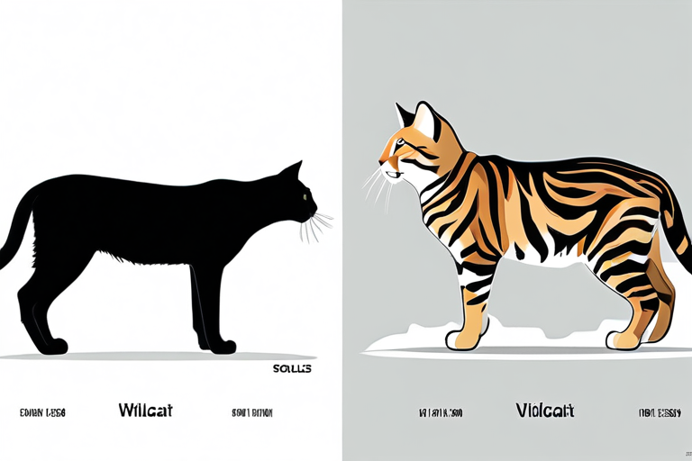 Comparative behavior of wild and domestic cats