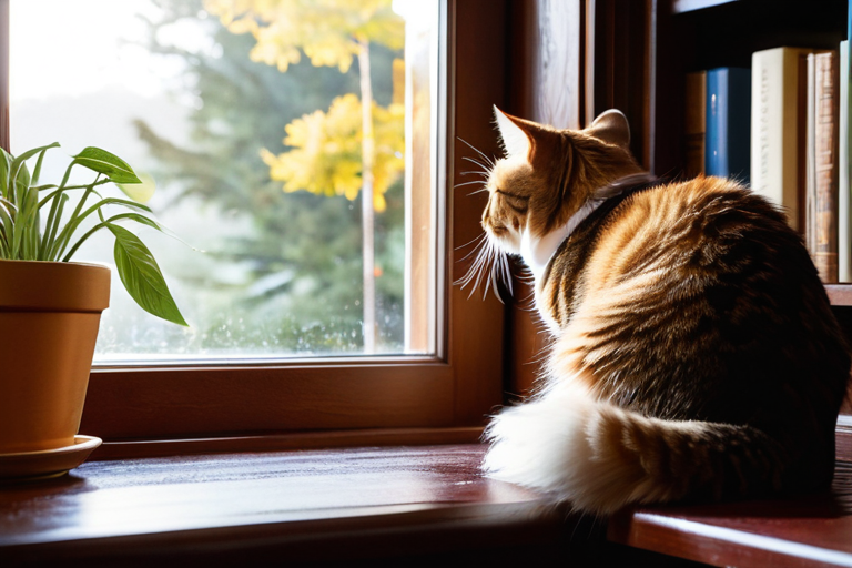 Cats as companions in modern American life