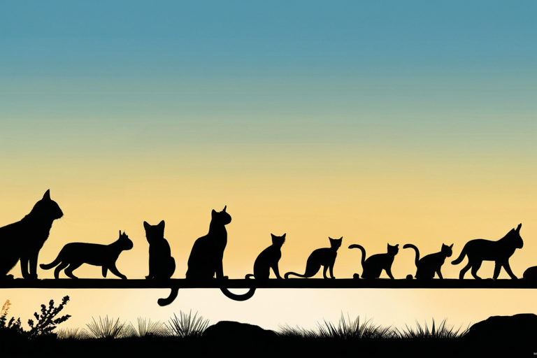 Evolutionary development of feline vocalizations