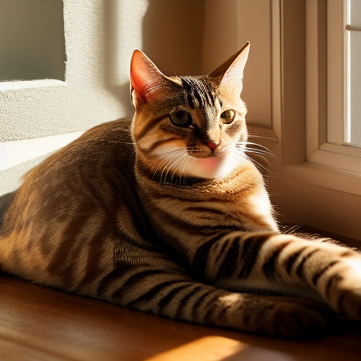 Cat in Sunlight
