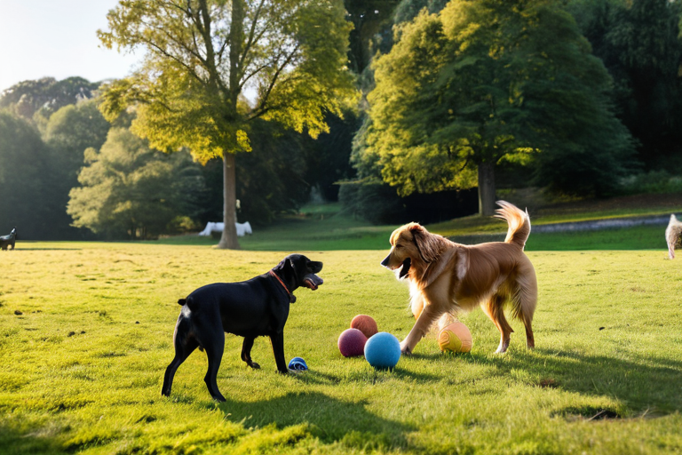 Various dog breeds demonstrating different cognitive abilities