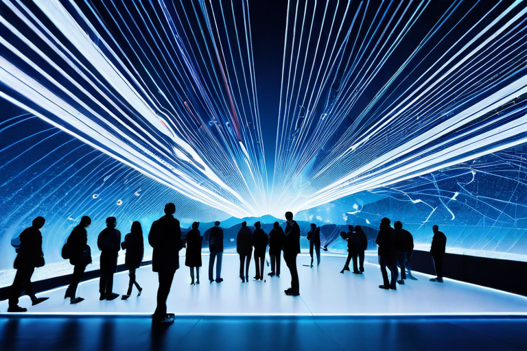 People connecting through pet-related social media