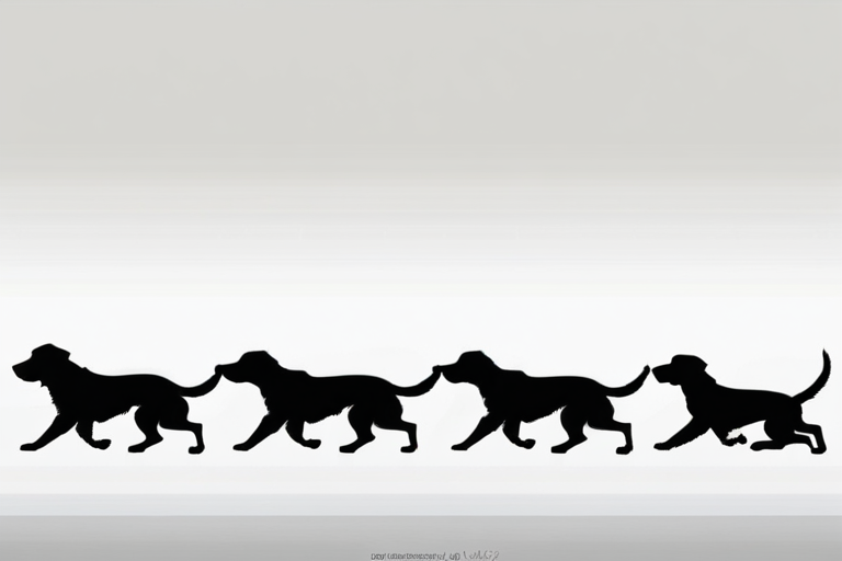 Different dog body postures and their meanings