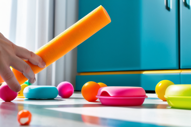 Dog training with positive reinforcement