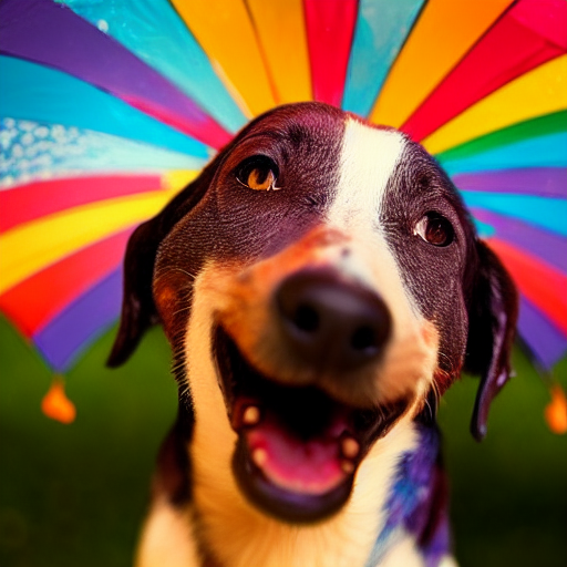 Keep Your Furry Friend Dry with Our Dog Umbrella