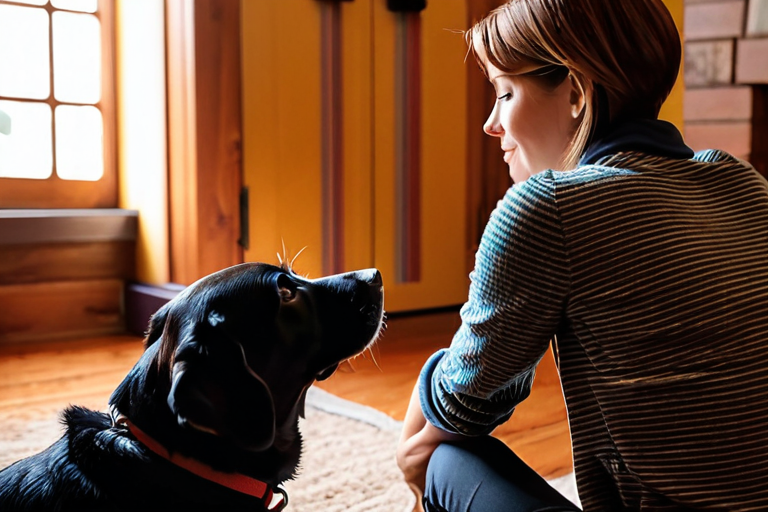 Emotional connection between pets and owners