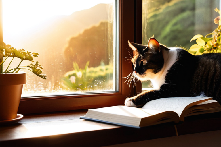 Flossie resting peacefully in a serene environment, symbolizing her legacy