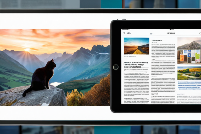 Flossie featured in news articles and social media posts