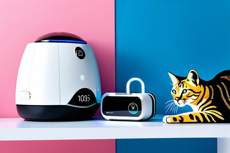 Modern technology and cat care innovations