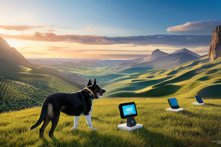 Future pet technology concepts