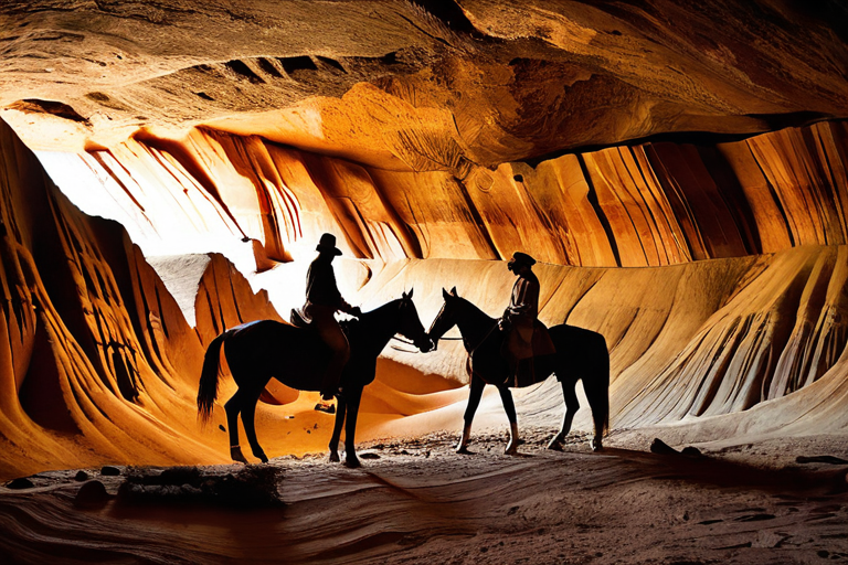 Historical depiction of human-horse relationship through art