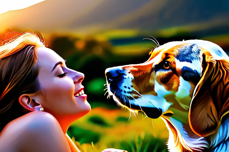 Emotional connection between human and pet based on shared memories