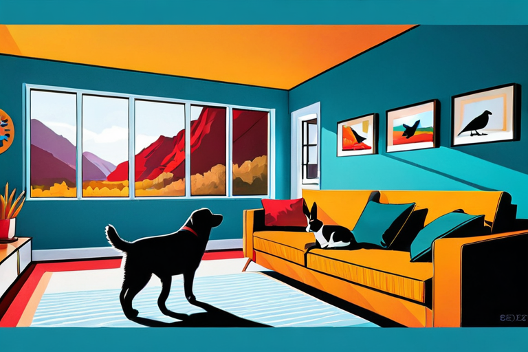 Modern pet culture with diverse animals