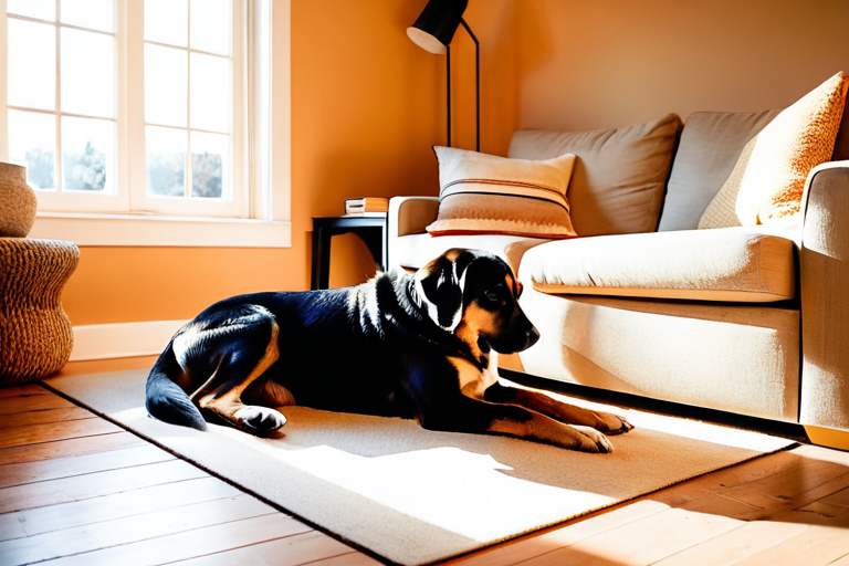 Pet morning routine influence