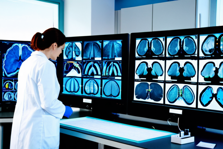 Animal neuroscience research laboratory