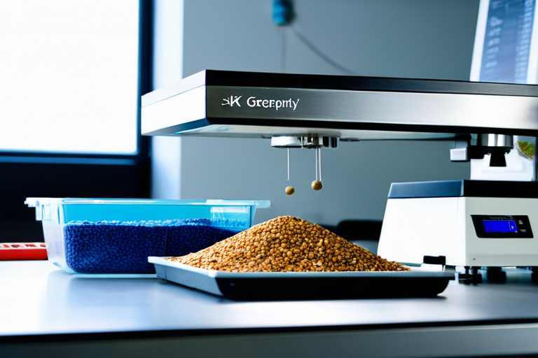 Veterinary nutritionist analyzing pet food ingredients