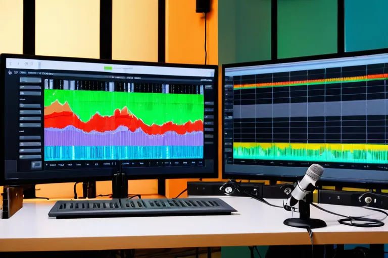 Researchers analyzing parrot vocalization patterns