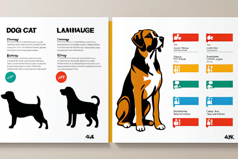 Understanding pet body language and behavior