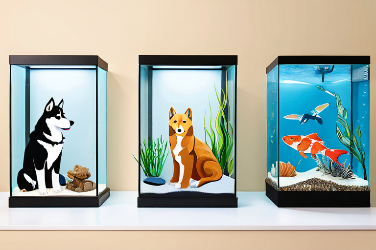 A collage of various pets representing Musk's interests