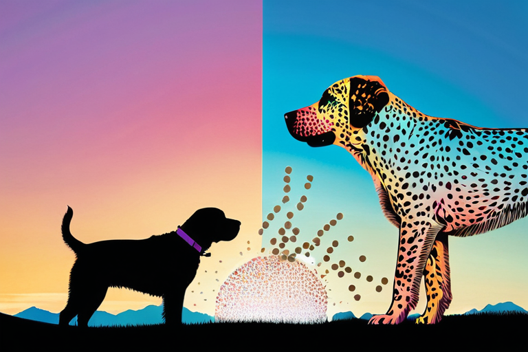 Microbiome changes through pet lifecycle stages