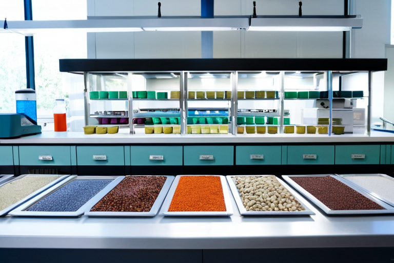 Pet nutrition laboratory research