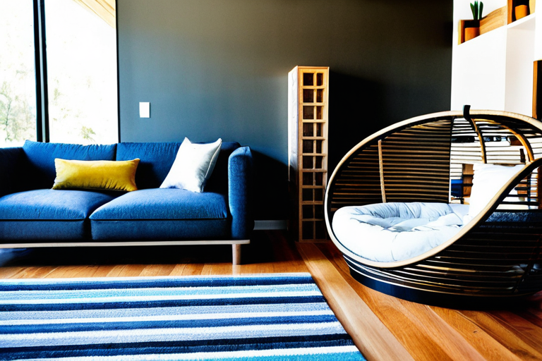 Pet-influenced living space design