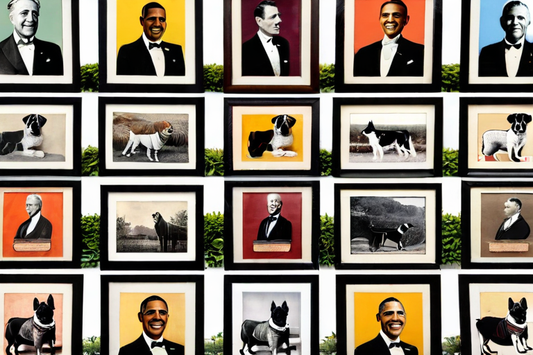 Historical presidential pets