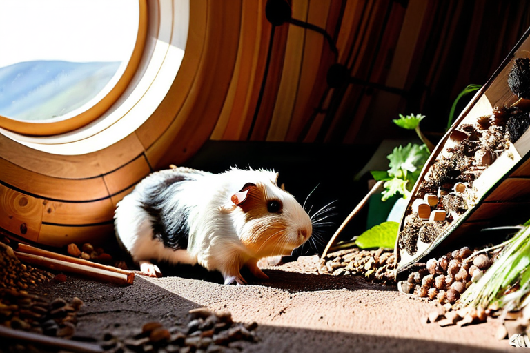 Rodent enrichment activities