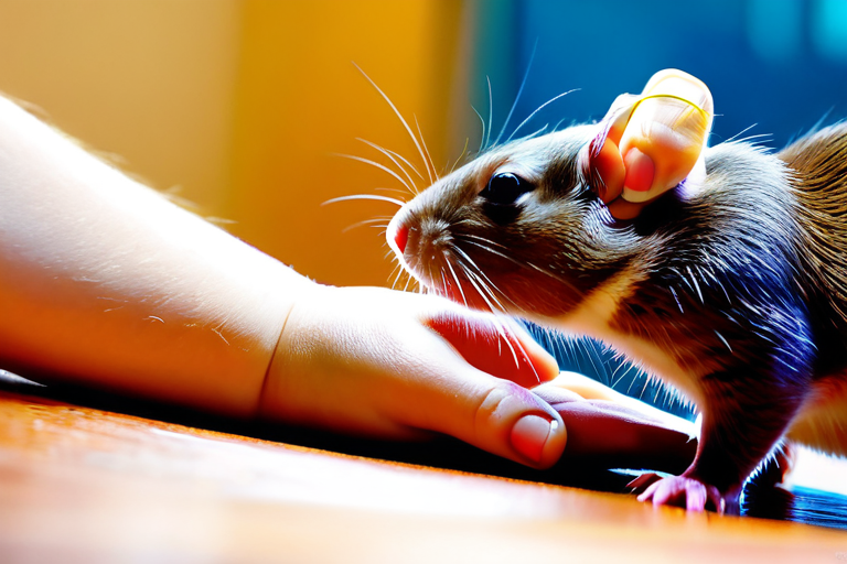 Human-rodent interaction