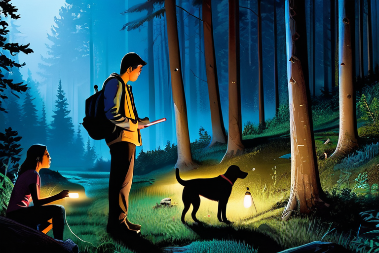 Community search for missing dog