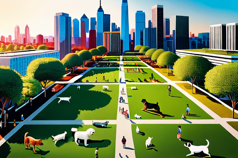 Pets in urban environment