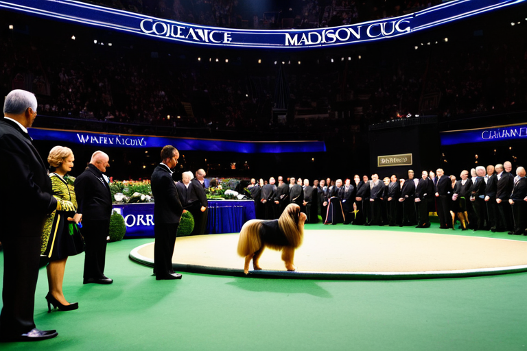 Westminster Kennel Club Dog Show Best in Show competition