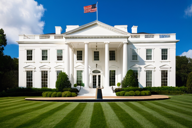 White House exterior
