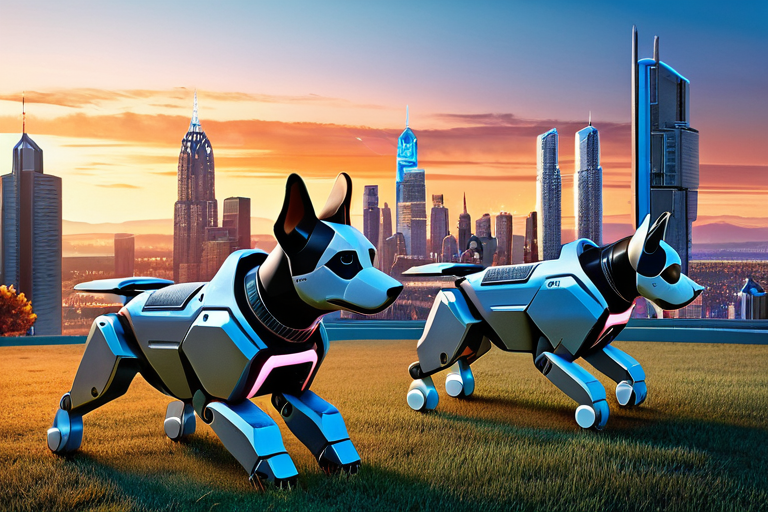 Future applications of robot dog technology
