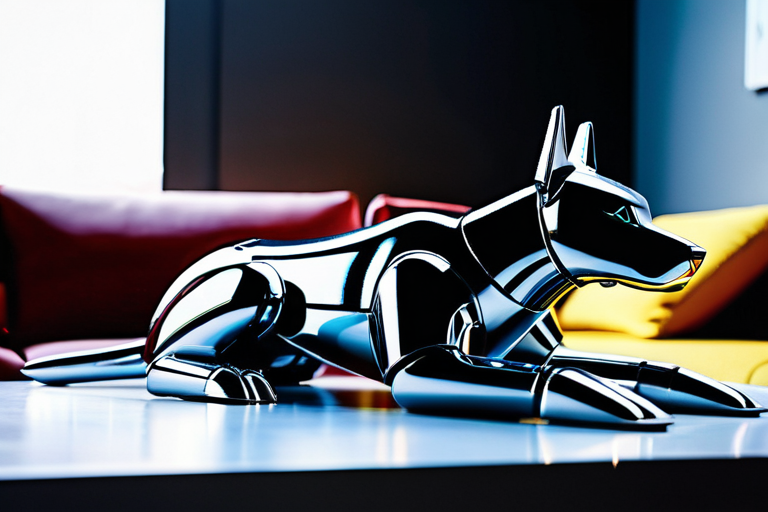 Wuffy Robot Dog Revolutionizing Companion Robotics Technology