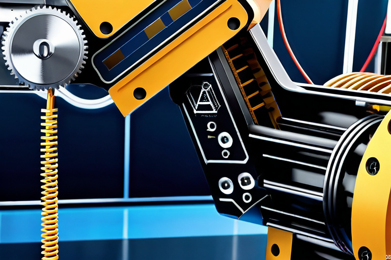 Wuffy Robot Dog technical components