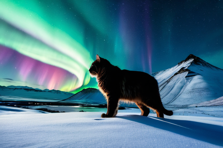 The Enigmatic World of Yule Cat A Festive Feline Legend