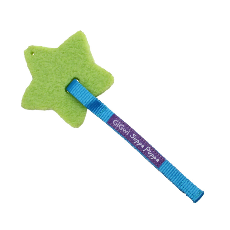 GiGwi Dog toy Tooth cleaning film rubber toy bite resistant teeth grinder puppy small pet relief